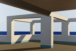 Pamono Jurriaan Molenaar, Arteaga II, 2025, Acrylic on Linen> Abstraction|Painting