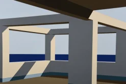 Pamono Jurriaan Molenaar, Arteaga II, 2025, Acrylic on Linen><noscript><img width=