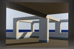 Pamono Jurriaan Molenaar, Arteaga II, 2025, Acrylic on Linen><noscript><img width=