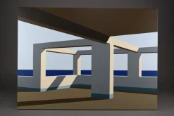 Pamono Jurriaan Molenaar, Arteaga II, 2025, Acrylic on Linen><noscript><img width=