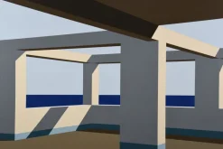 Pamono Jurriaan Molenaar, Arteaga II, 2025, Acrylic on Linen><noscript><img width=