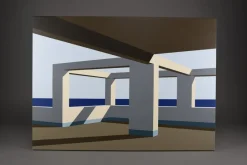 Pamono Jurriaan Molenaar, Arteaga II, 2025, Acrylic on Linen><noscript><img width=