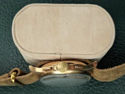 Pamono 18k Gold Chronograph Watch, 1950s