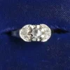Discount Pamono 18k White Gold Ring with Diamonds