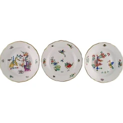 Sale Pamono Kakiemon Meissen Plates Decorated with Japanese Motifs, 1900s, Set of 3