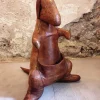 Pamono Kangaroo Magazine Rack by Dimitri Omersa, 1960s> Magazine Racks