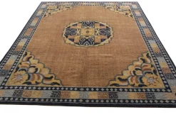 Pamono Kangxia Style Rug from R&K Principal Jahanshah Nazmiyal> Carpets & Textiles|Carpets & Textiles