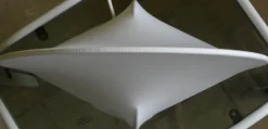 Pamono Kaori Lamp by Kazuhide Takahama for Sirrah, 1970s><noscript><img width=