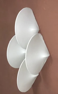 Best Pamono Kaori Lamp by Kazuhide Takahama for Sirrah, 1970s, Set of 4