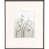 Clearance Pamono Karl Blossfeldt, Natural Grace, 1942, Photogravure, Framed