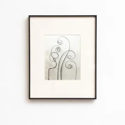 Clearance Pamono Karl Blossfeldt, Natural Grace, 1942, Photogravure, Framed