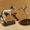 New Pamono Karl Hagenauer, Small Sculptures, 1930s, Set of 2