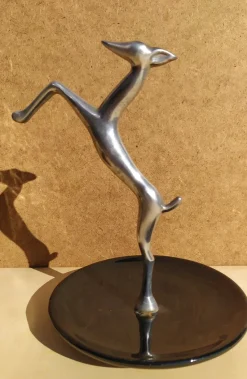 New Pamono Karl Hagenauer, Small Sculptures, 1930s, Set of 2