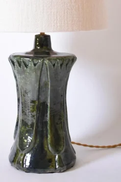 Pamono Kasaï Ceramic Lamp by Barracuda Interiors> Table Lamps