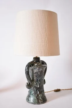 Pamono Kasaï Ceramic Lamp by Barracuda Interiors> Table Lamps