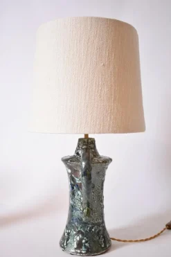 Pamono Kasaï Ceramic Lamp by Barracuda Interiors><noscript><img width=