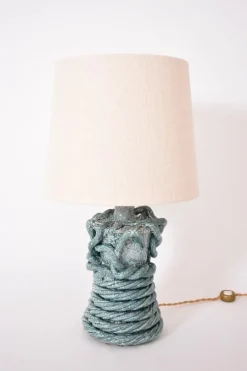 Pamono Kasaï Ceramic Lamp by Barracuda Interiors> Table Lamps