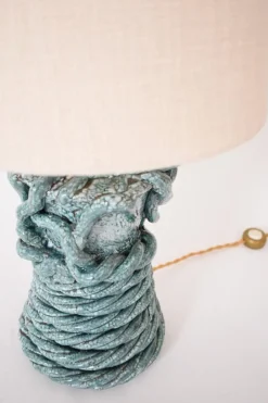 Pamono Kasaï Ceramic Lamp by Barracuda Interiors><noscript><img width=