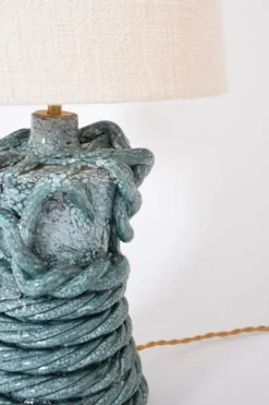 Pamono Kasaï Ceramic Lamp by Barracuda Interiors><noscript><img width=