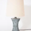 Best Pamono Kasaï Light Blue Rope Ceramic Lamp by Barracuda Interiors