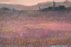 Pamono Katarzyna Zwolinska, In the Distance, Mixed Media Painting, 2021> Painting