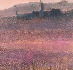 Pamono Katarzyna Zwolinska, In the Distance, Mixed Media Painting, 2021><noscript><img width=