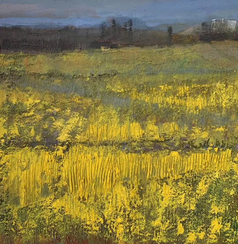 Pamono Katarzyna Zwolinska, Oblęgorek III, Mixed Media Painting, 2011> Painting