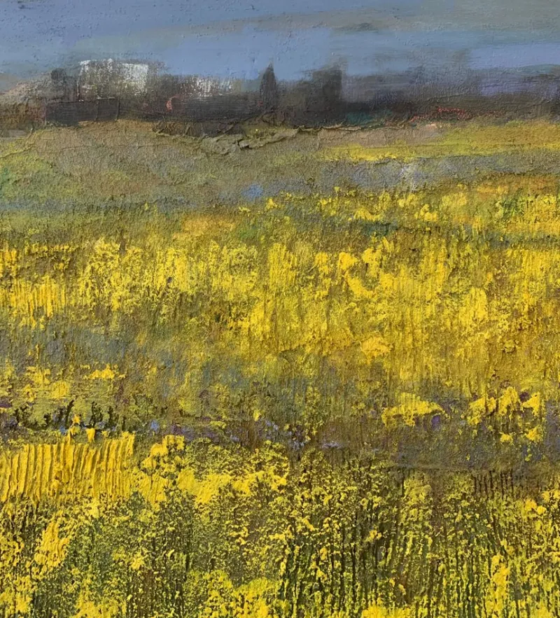 Pamono Katarzyna Zwolinska, Oblęgorek III, Mixed Media Painting, 2011> Painting