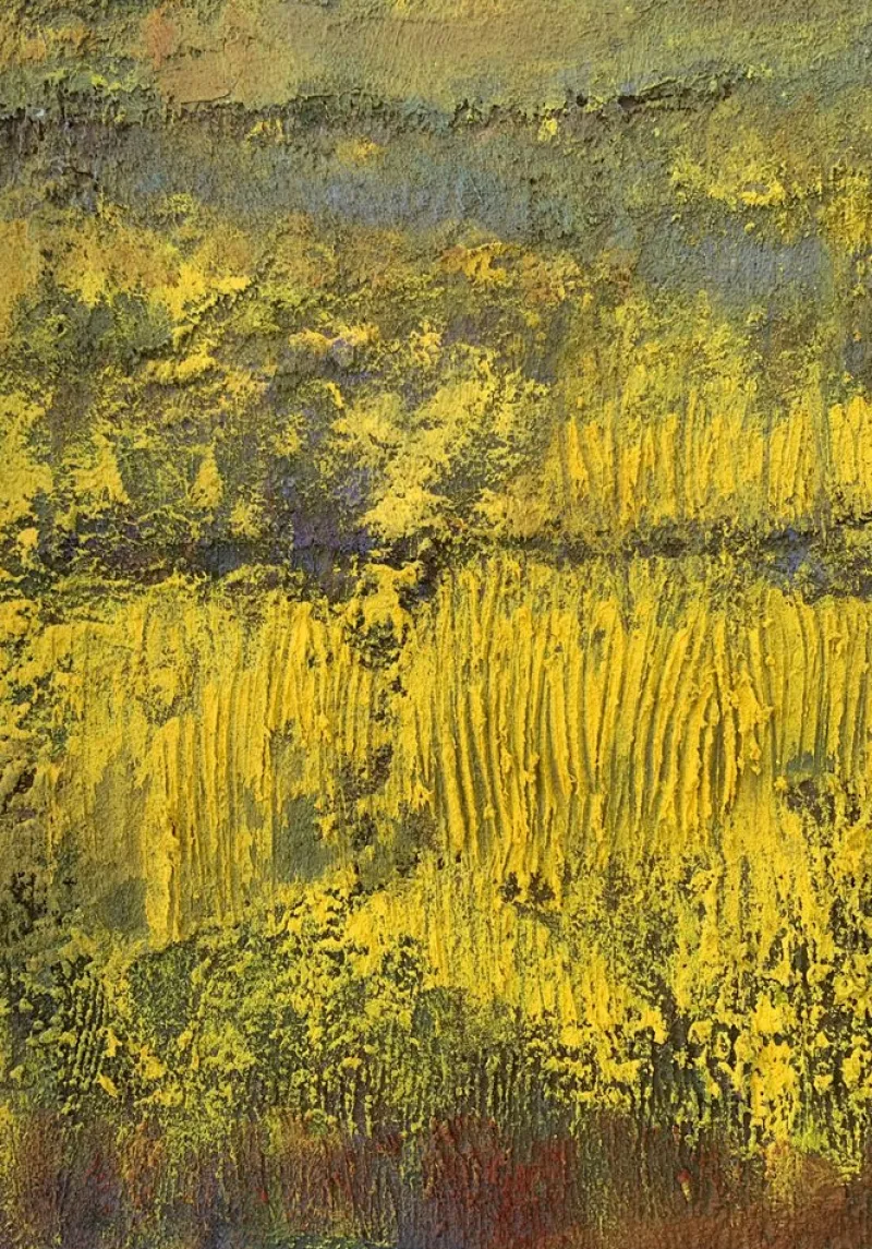 Pamono Katarzyna Zwolinska, Oblęgorek III, Mixed Media Painting, 2011> Painting