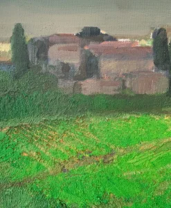 Outlet Pamono Katarzyna Zwolinska, Spring Tuscany, Mixed Media Painting, 2019