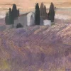 Pamono Katarzyna Zwolinska, Tuscany, Mixed Media Painting, 2018> Painting