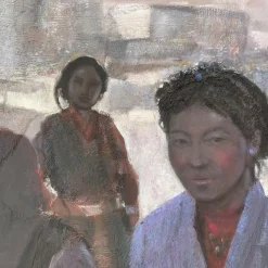 Pamono Katarzyna Zwolinska, Women, Portrait Painting, 2018