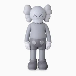 Best Pamono Kaws, Companion, Grey, 2017, Painted Cast Vinyl