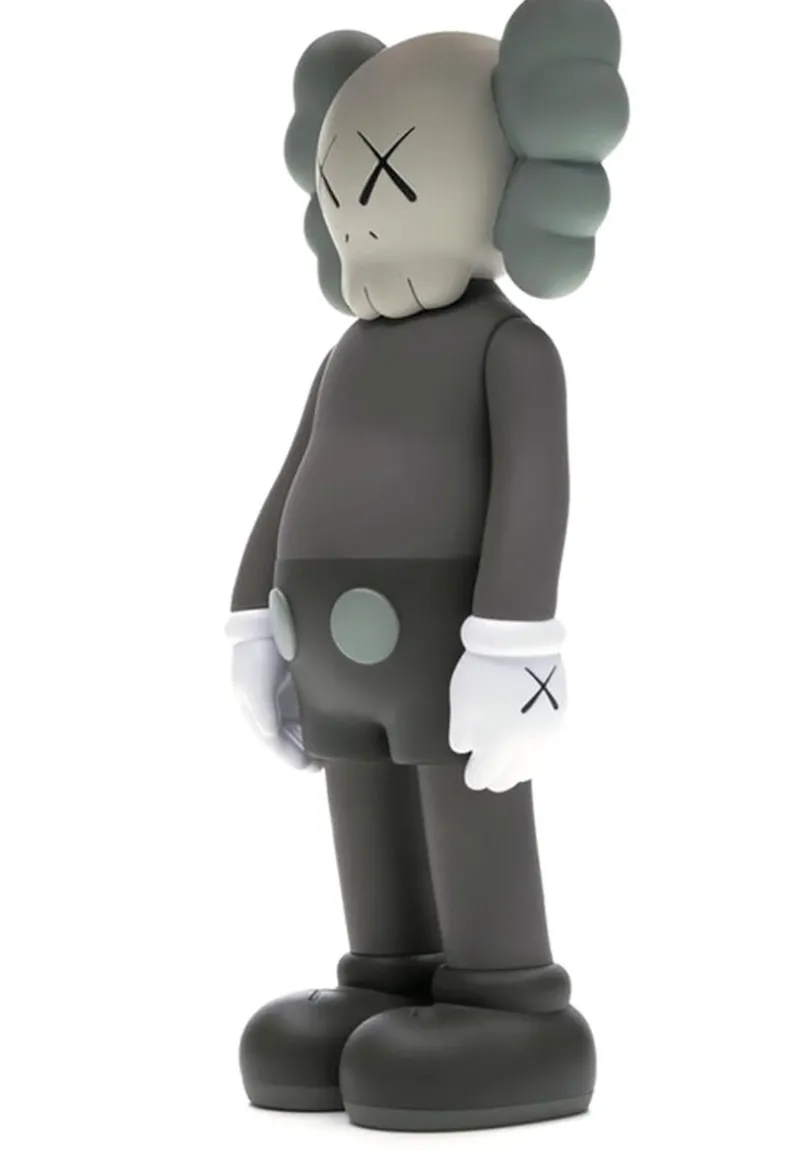 Best Pamono Kaws, Companion, Grey, 2017, Painted Cast Vinyl