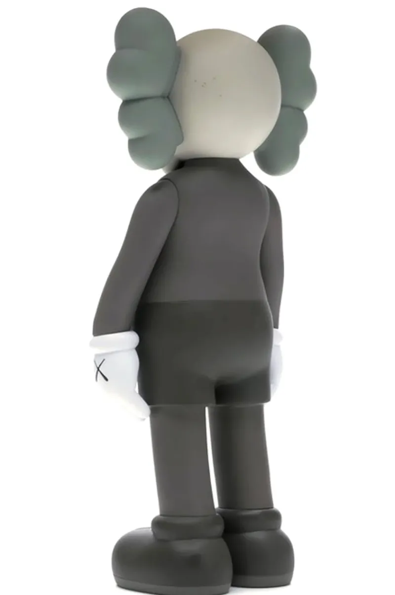 Best Pamono Kaws, Companion, Grey, 2017, Painted Cast Vinyl