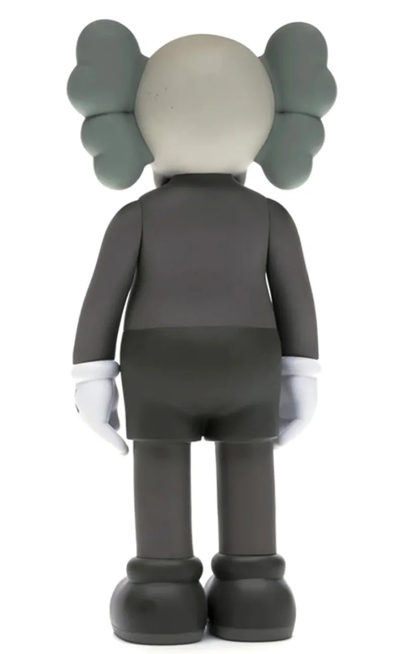 Best Pamono Kaws, Companion, Grey, 2017, Painted Cast Vinyl