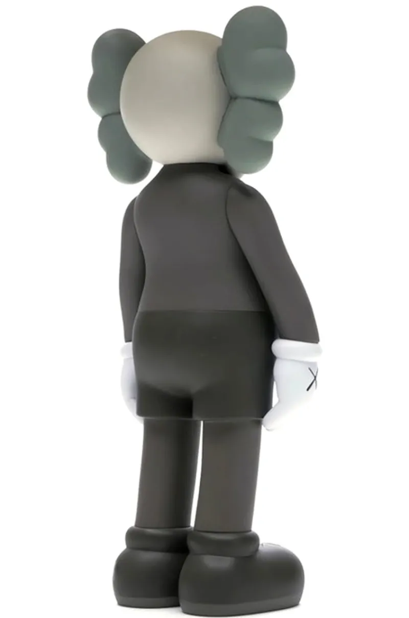 Best Pamono Kaws, Companion, Grey, 2017, Painted Cast Vinyl