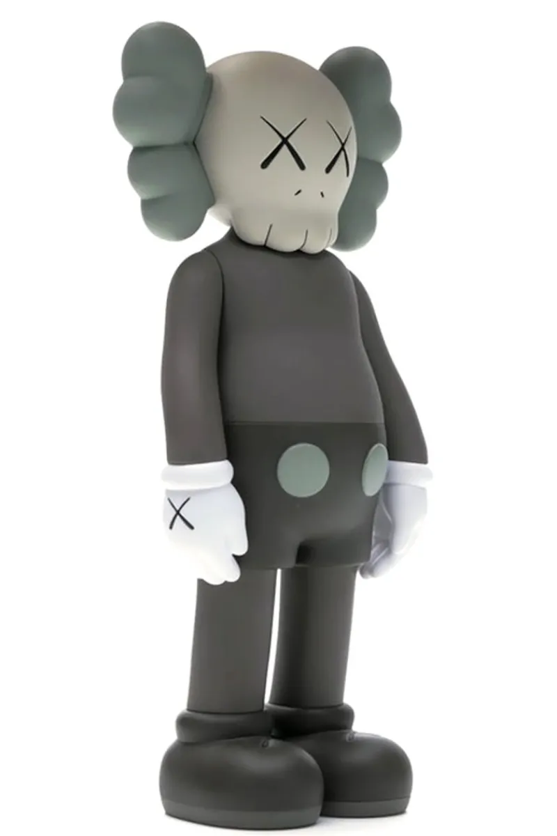 Best Pamono Kaws, Companion, Grey, 2017, Painted Cast Vinyl