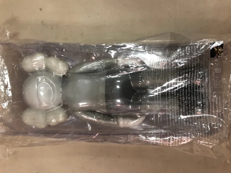 Best Pamono Kaws, Companion, Grey, 2017, Painted Cast Vinyl