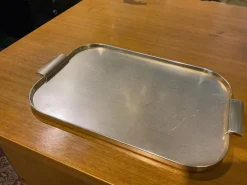 Pamono Kaymet Aluminum Tray, 1960><noscript><img width=