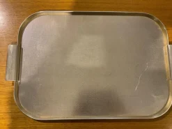 Pamono Kaymet Aluminum Tray, 1960><noscript><img width=