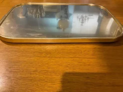 Pamono Kaymet Aluminum Tray, 1960><noscript><img width=