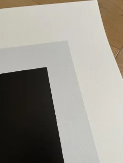 Pamono Kazimir Malevich, Black Square, Silk-Screen><noscript><img width=