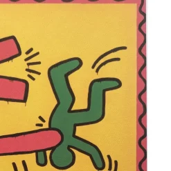 Pamono Keith Haring, Composition, Lithograph, 1990s><noscript><img width=