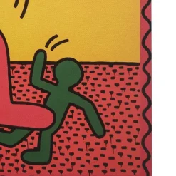 Pamono Keith Haring, Composition, Lithograph, 1990s><noscript><img width=