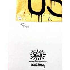 Online Pamono Keith Haring, Pop Art Composition, Print