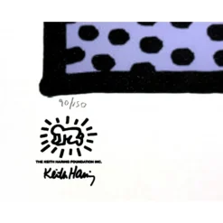 Discount Pamono Keith Haring, Pop Art Composition, Print