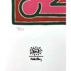 Pamono Keith Haring, Pop Art Composition, Print> Prints & Multiples