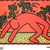 Hot Pamono Keith Haring, Pop Art Composition, Print