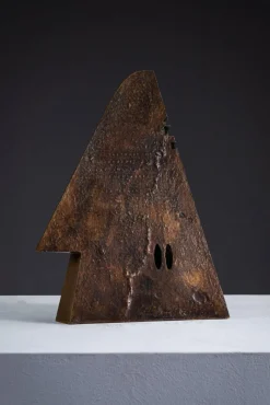 Pamono Kenjirō Azuma, Abstract Sculpture, 1890s-1910s, Bronze & Iron><noscript><img width=